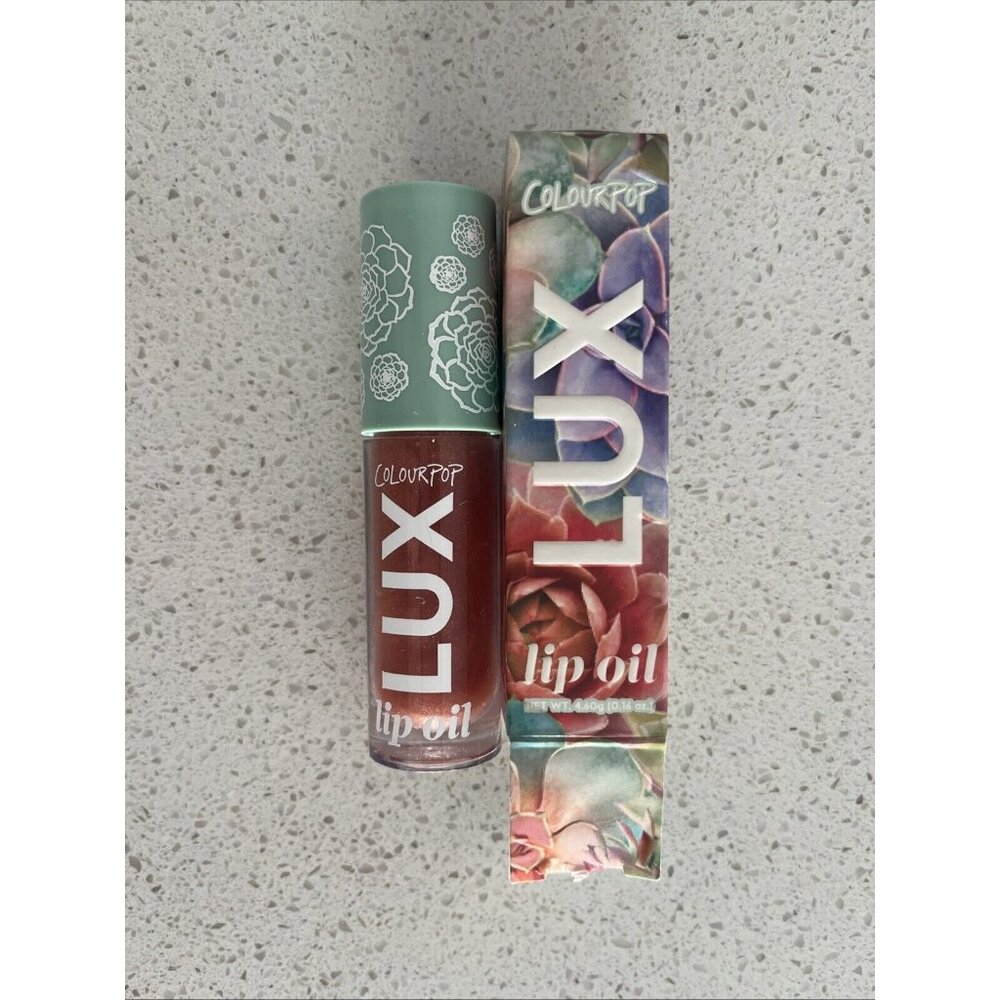 Colourpop Lux Lip Oil Local Time "Sold Out" Limited Edition New in Box Sheer - Picture 4 of 6